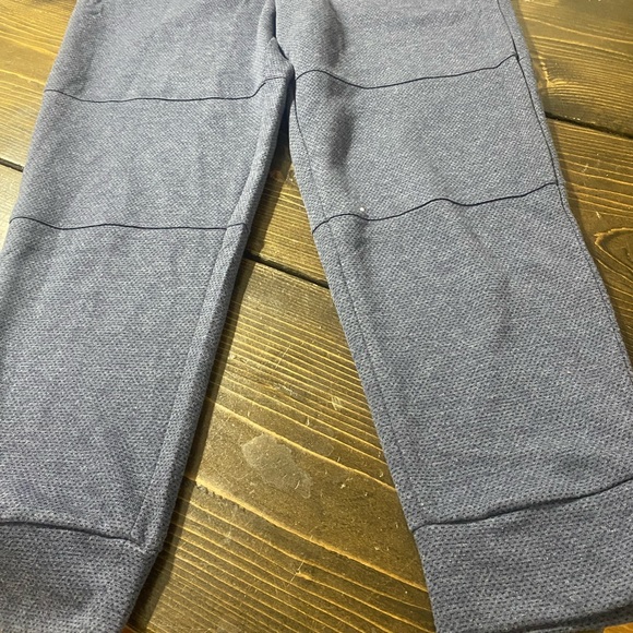 Men’s Navy Blue Spyder Brand Joggers - Picture 2 of 2